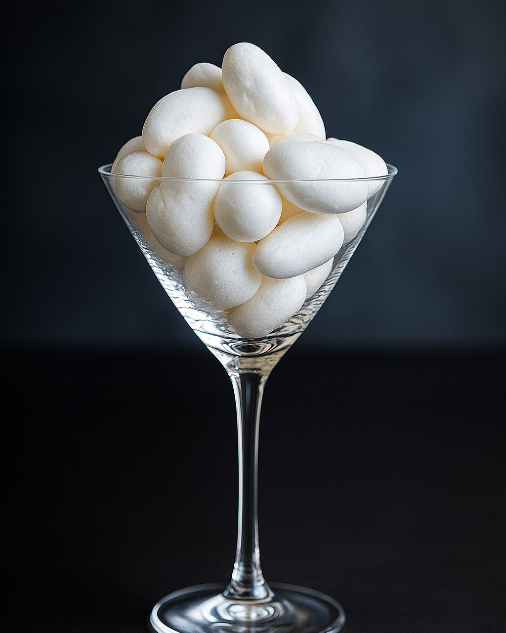 White Bunny Puffs - Freeze Dried White Rabbit Creamy Milk Candy
