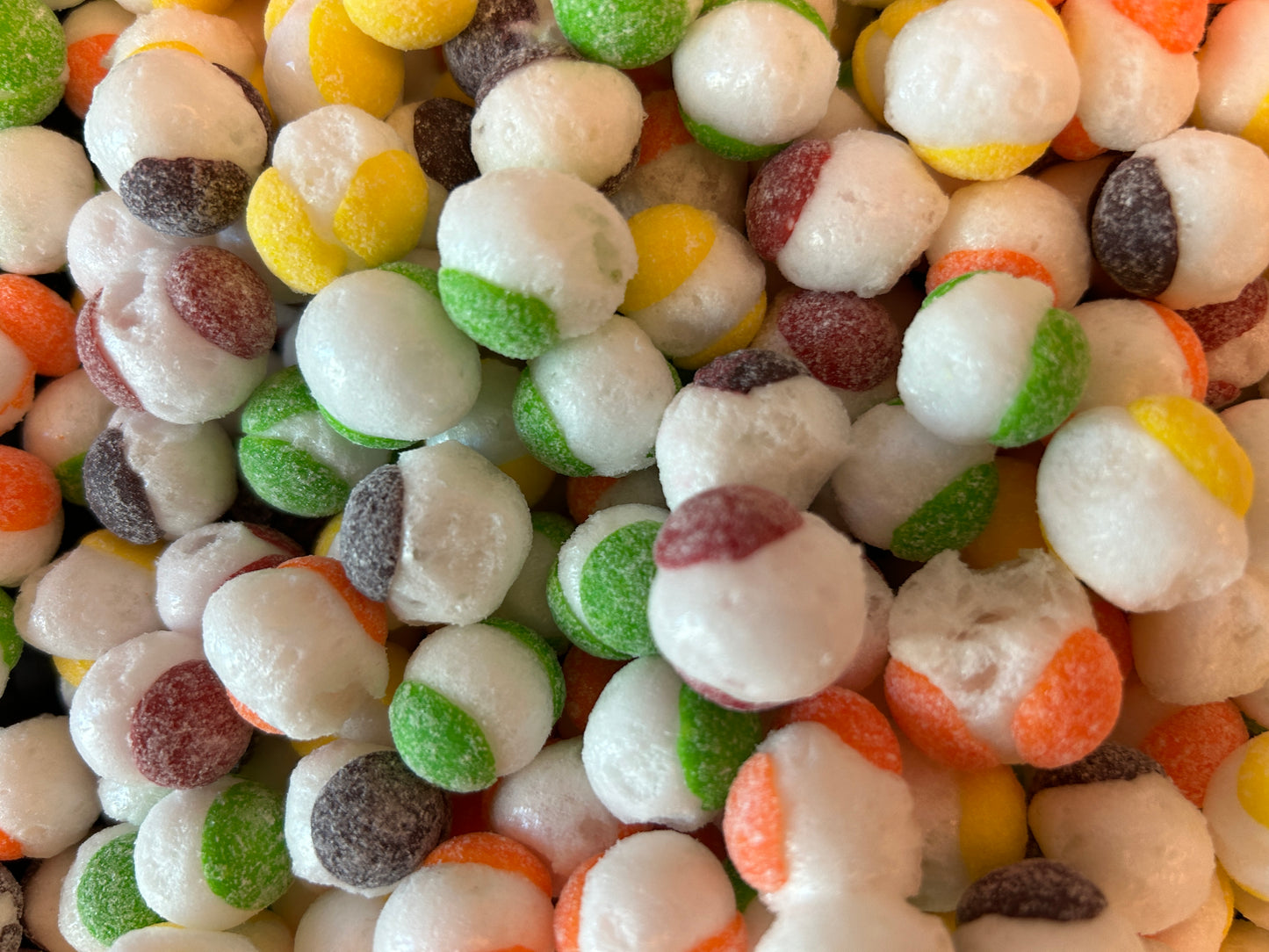 Coit Tower Sours - Freeze Dried Sour Rainbow Candy