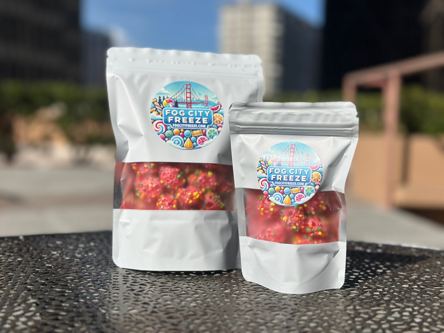 City City Bang Bangs - Freeze Dried Nerds Gummy Clusters