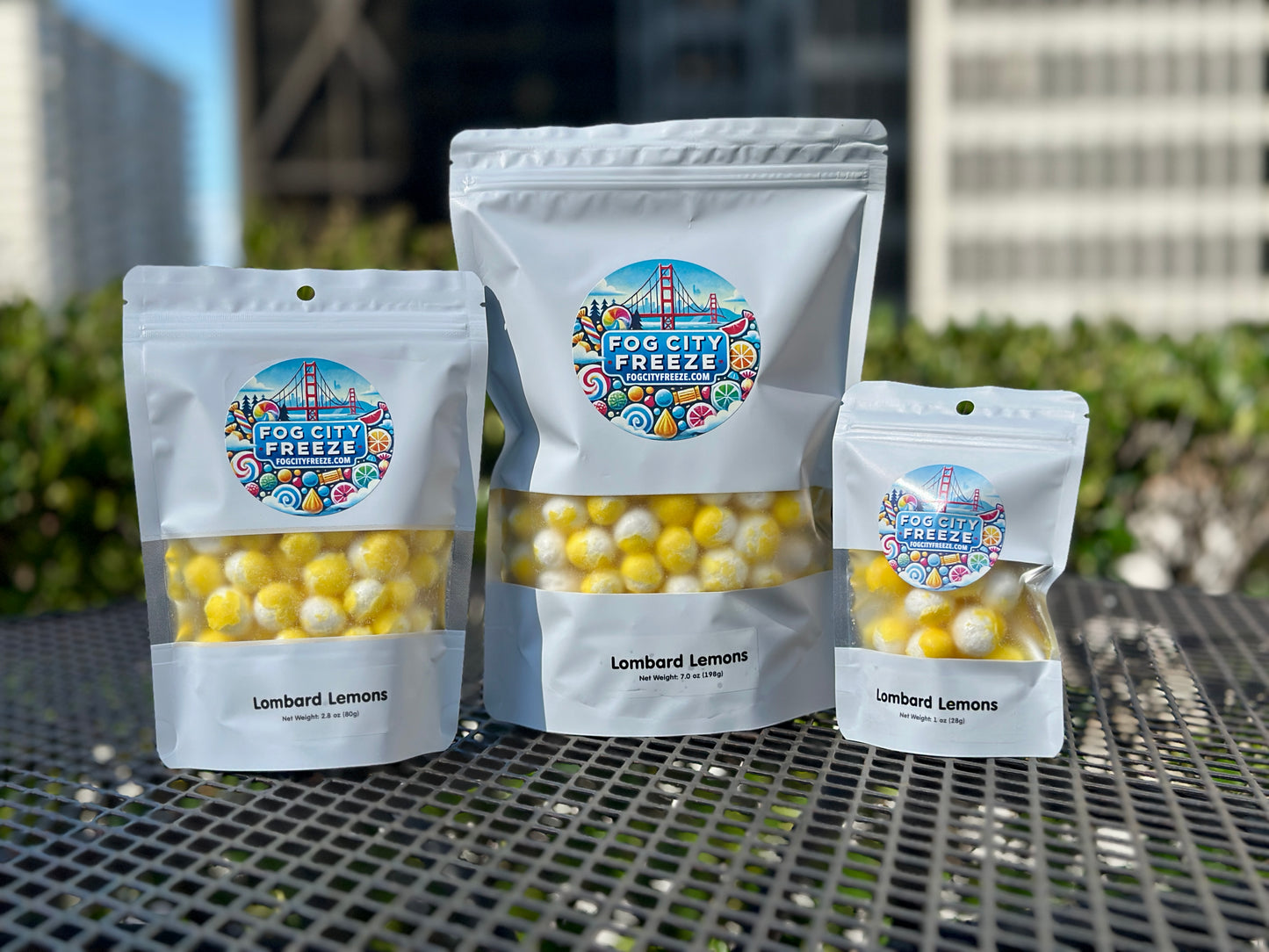 Lombard Lemons - Freeze Dried Lemon Candy