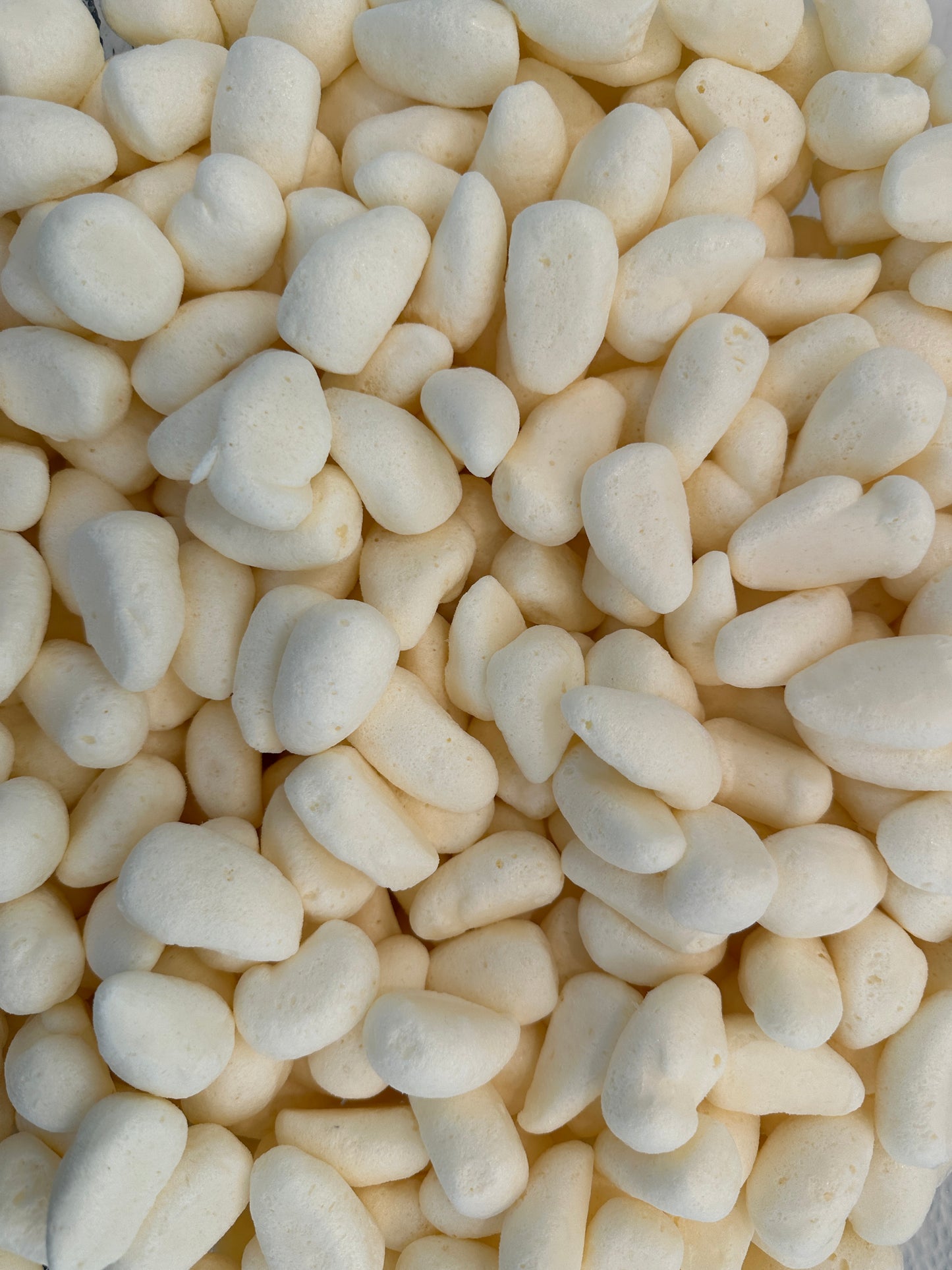 White Bunny Puffs