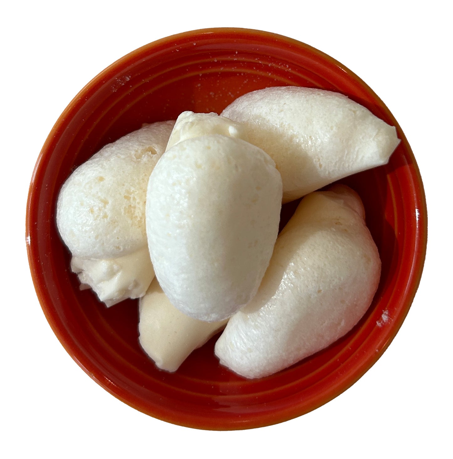 White Bunny Puffs