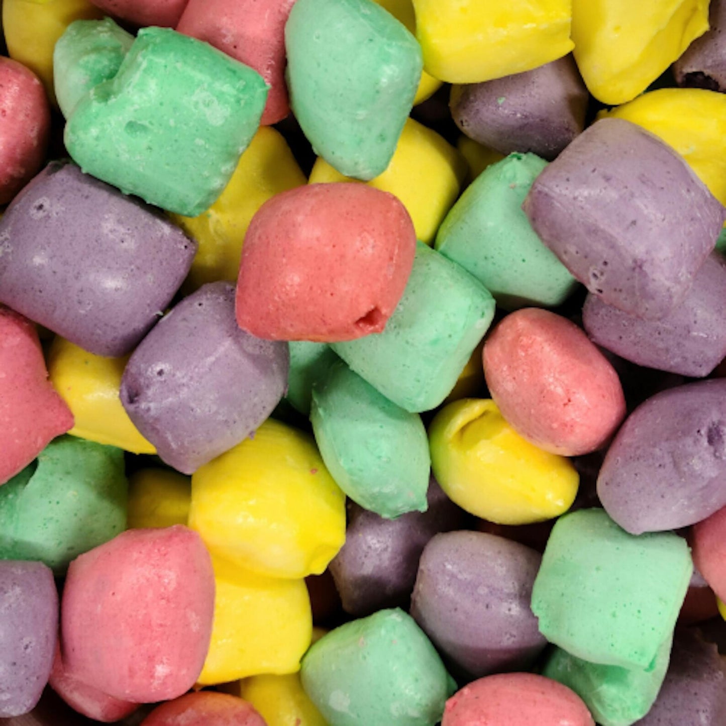 Painted Ladies - Freeze Dried Rainbow Taffy Candy