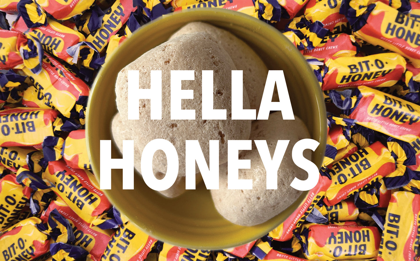 Hella Honeys - Freeze Dried Sweet & Nutty Honey Candy