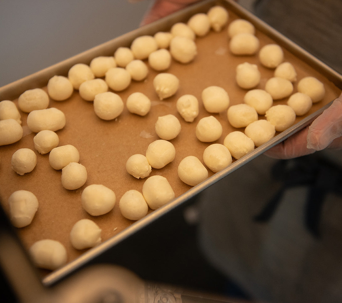 White Bunny Puffs - Freeze Dried White Rabbit Creamy Milk Candy