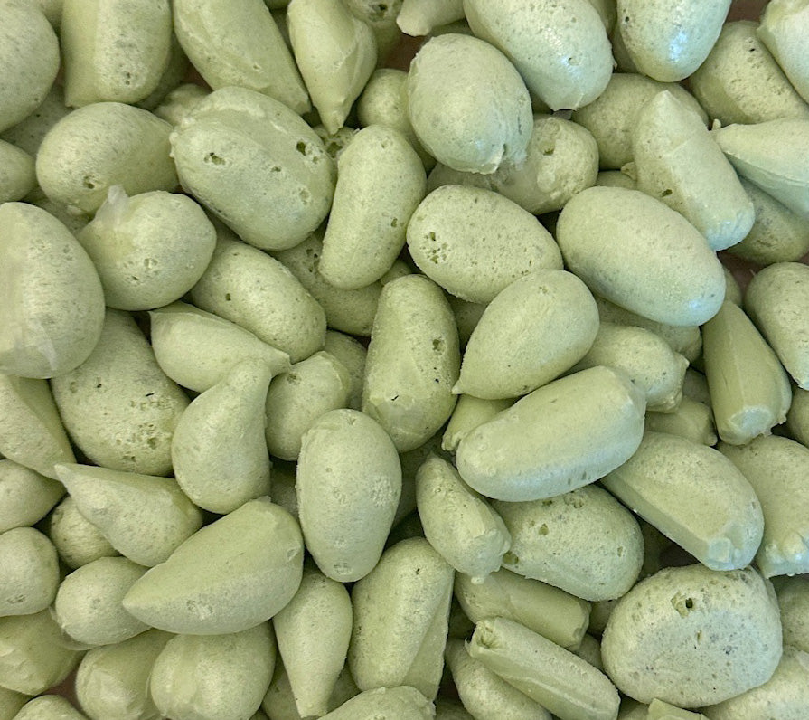 Matcha Bunny Puffs - Freeze Dried Matcha White Rabbit Candy