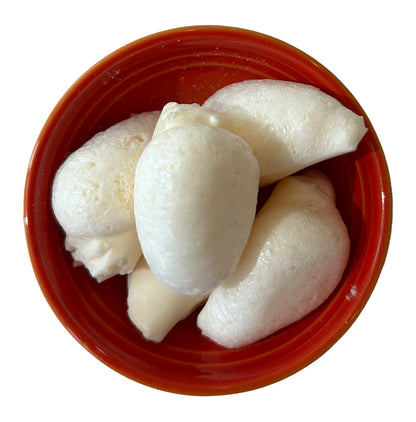 White Bunny Puffs